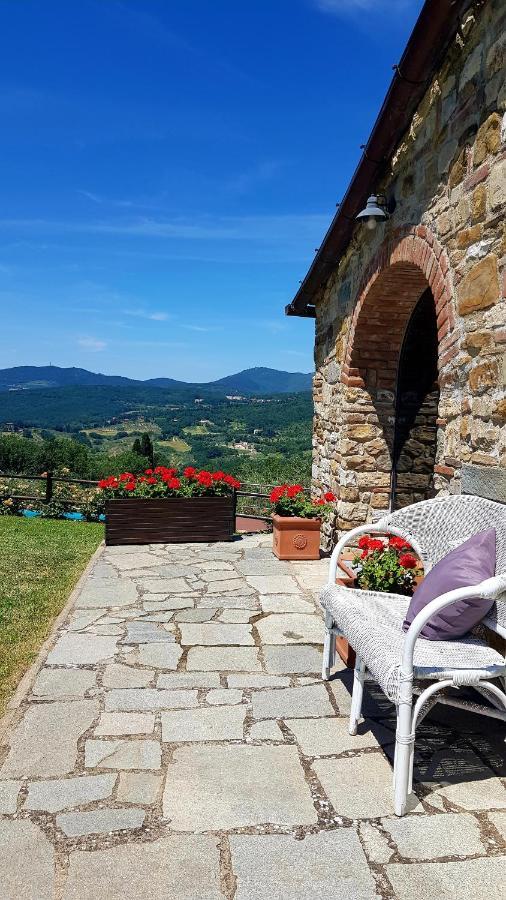 Poggio Al Sole Fiesole Exterior foto